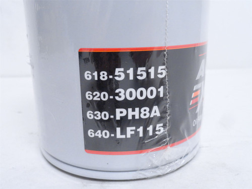 Baldor 618-51515MP; Spin-On Oil Filter Element; 3/4-16 Thread
