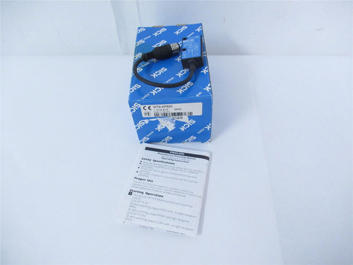 SICK WT9-2P630; Photo Sensor 30-250 mm Range