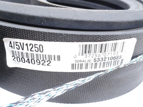 Continental 4/5V1250; V-Belt; 4-Rib; 125" Long; 68mm Wide