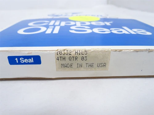 Clipper 10332-H1L5; Nitrile Oil Seal 4-7/16"ID x 5-1/2"OD