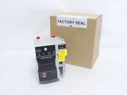 Allen-Bradley 5069-L306ERM; Ethernet/IP Controller; 2-Channel
