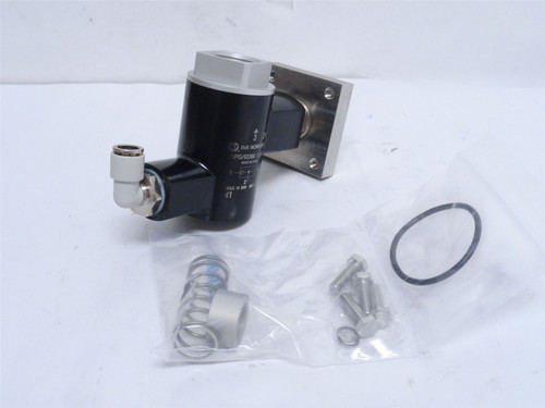 Multivac 107423013; Quick Air Exhaust; 2-3/8" Flange; 3/4NPT