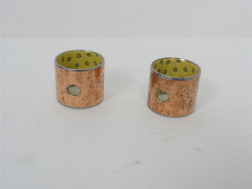 Garlock PM2020DX; Lot-2 Pre-Lube Sleeve Bearing 20mmID 23mmOD