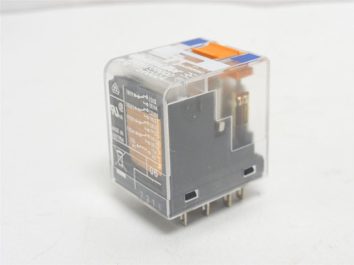 Weidmuller 8690200000; Relay; GP; 6A; 240VAC; 14-Pin Base