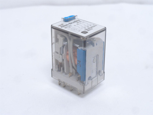 Allen-Bradley 700-HC24Z24-3; Relay 7A 120-240VAC; Coil: 24VDC