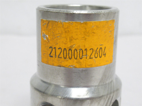 Sepamatic 212000012604; Small Front Plate Nut; Stainless Steel