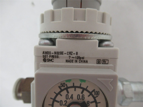 SMC AW20-N02BE-CRZ-B; Filter Regulator AW-D Series 1/4" NPT