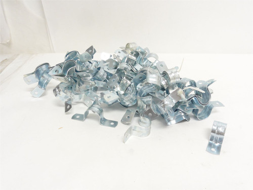 Steel City HS902; Lot-98 Steel Pipe Straps; Size: 3/4"