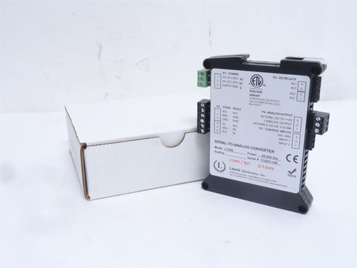 Laurel LTS60; Serial-Analog Converter; 52-264VAC; RS232/RS485