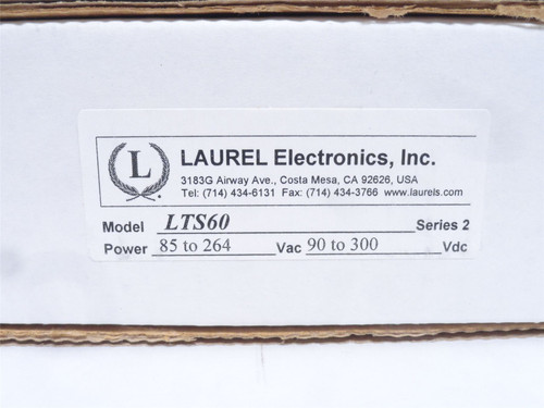 Laurel LTS60; Serial-Analog Converter; 52-264VAC; RS232/RS485
