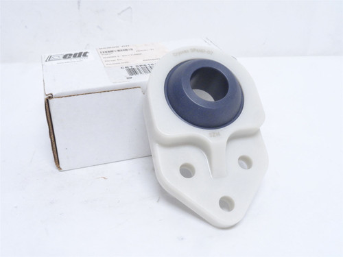 EDT CRYSP6161-07; Cryovac Flange Bearing 1"ID; 3-Bolt Bracket