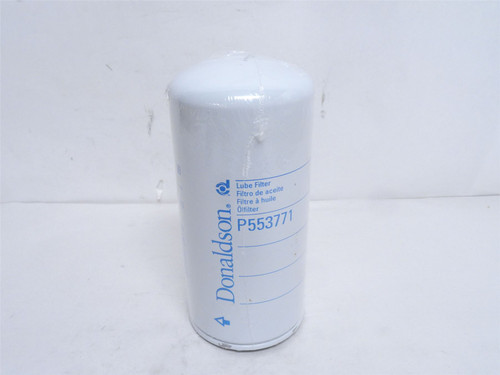 Donaldson P553771; Lube Filter; Spin-On; 1-12 UN Threads