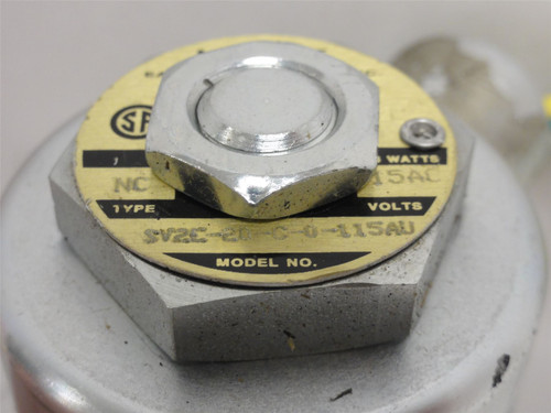 Vickers SV2E-20-C-0-115AU; Solenoid Valve W/Manifold; 350BAR