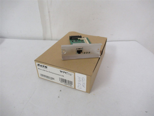 Sato 11S000458;  LAN RJ-45 Connect forM84PRO/M8400RVE Printer