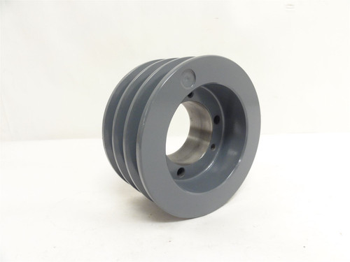 TB Woods 463B; Bushed 3-Groove Pulley 4.95"OD Belt: A;B