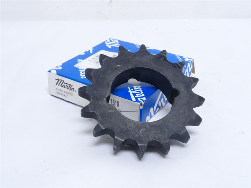 Martin 60BTB16-1610; Bushed Sprocket #60; 16-Teeth