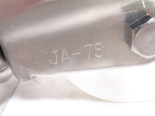 Yodona JA-75; Lot-3; Swivel Castors; 3"OD; SS Frame