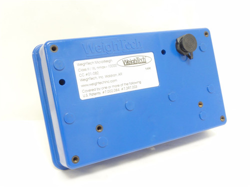 WeighTech WE00321; Scale Controller Detachable Backface