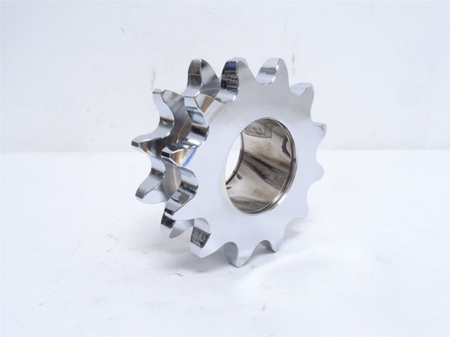 Cryovac ZFUR41231; Nickel Plate Sprocket; #80; 12T; 2-7/16"ID