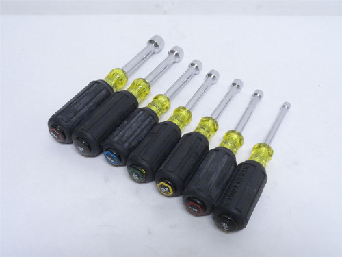 Klein Tools 631; Hollow Shank Nut Driver Set; Standard