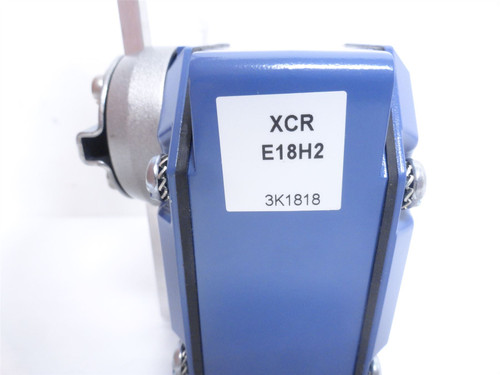 Telemecanique XCR-E18H2; Limit Switch; 3A; 240VAC