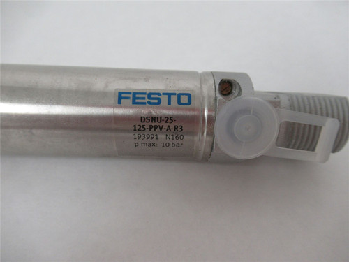 Festo DSNU-25-125-PPV-A-R3; Pneumatic Cylinder 25mm Bore