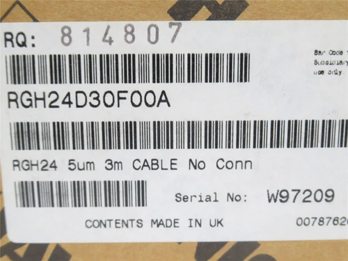 Renishaw RGH24D30F00A; Optical Linear Encoder Read Head