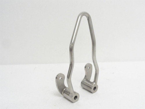 Meyn 05950031A0012; Stainless Steel Left-Hand Center Bracket