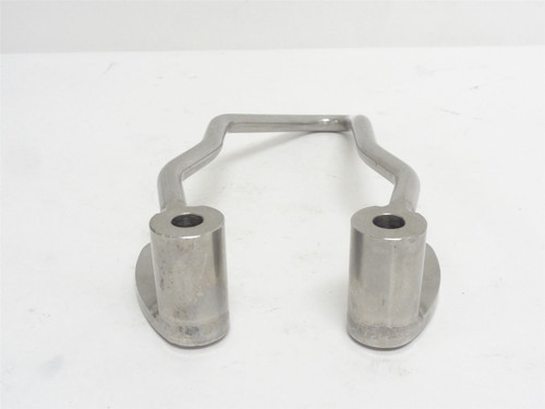 Meyn 05950031A0012; Stainless Steel Left-Hand Center Bracket