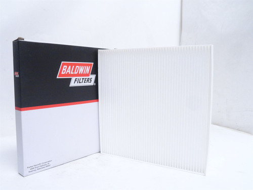 Baldwin PA4857; Automotive Cab Air Element; 10-5/8" Square