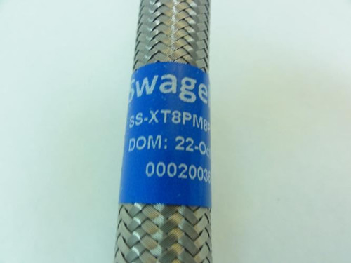 Swagelok SS-XT8PM8PM8-28; Smooth Bore PTFE Hose; 1/2" MNPT