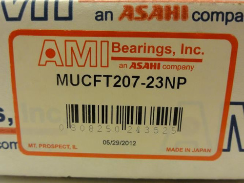 AMI MUCFT207-23NP; Flange Bearing; 1-7/16"ID; 2-Bolt