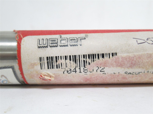 Weber 70418072; Right Security D Rod; 10" Length