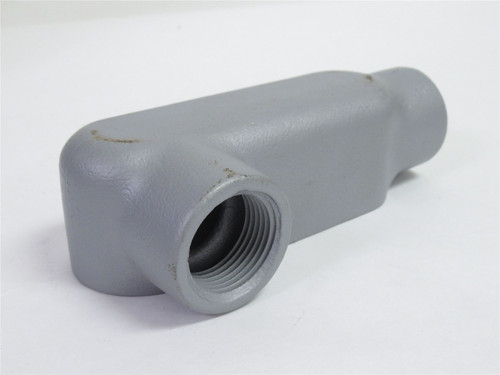 Appleton LL100M; Conduit Outlet Body; Form:35; 1NPT