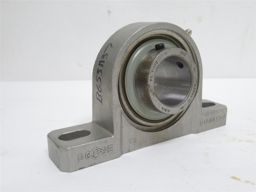 Dodge P2BSCEZ108SH; Pillow Block Bearing 056565; SS; 1-1/2"ID