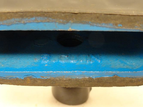 T&B T17-B-1; Ocal-Blue Conduit Tee; Size: 1/2" NO cover