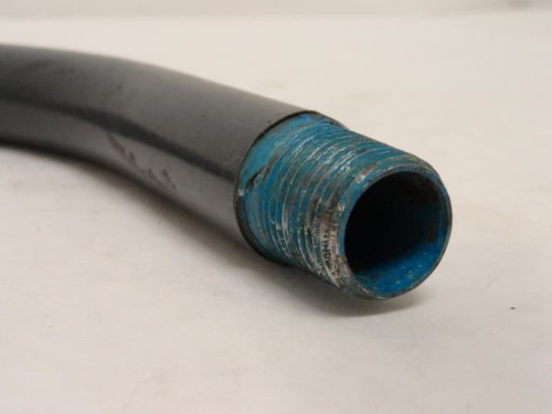 T&B ELL1/2-G; Standard Radius Elbow 90Deg; 1/2MNPT