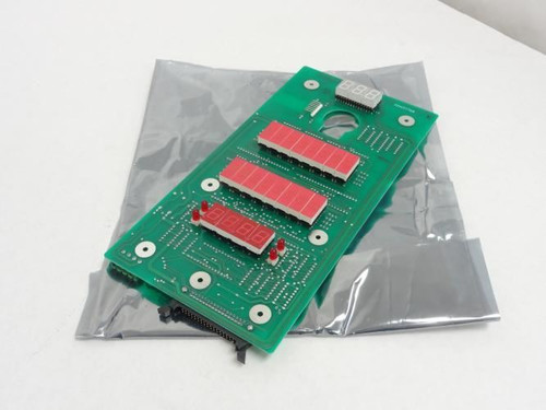Formax D21886; Display Board