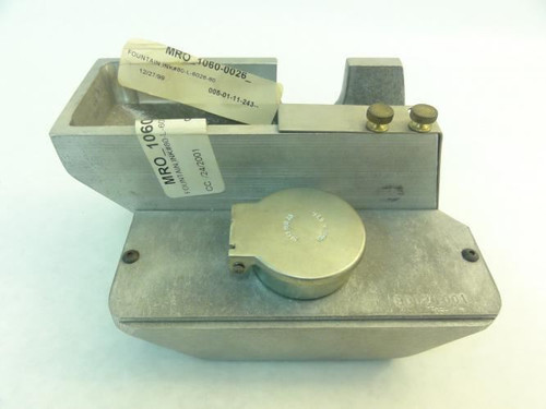 Gits Mfg 80L602680; Ink Fountain