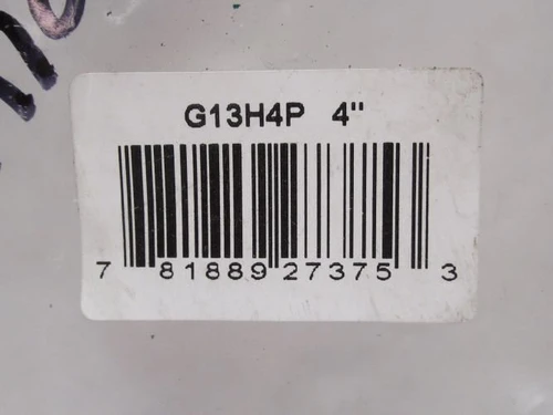 Ferguson G13H4P; Pipe Lock Nut; SS-304; 4" Threaded