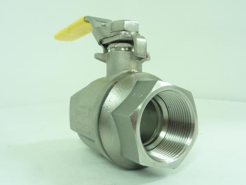 TCI TC-02XWS; Full Port Ball Valve 1-1/2"NPT; 1000WOG