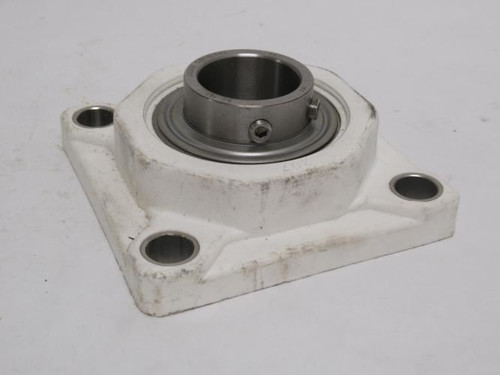 Dodge 127520; Flange Bearing F4B-SCEZ-107-PCR; 1-7/16"ID; 4-Bolt