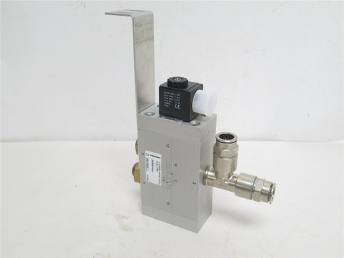 Multivac 11681314502; Main Air valve Assy; 230VAC; G1/2" Port