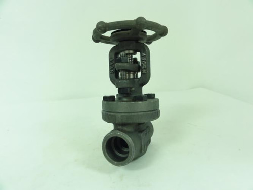 Bonney Forge 3/4-HL-11-LE; Gate Valve 3/4"NPT X 3/4"Socket Weld