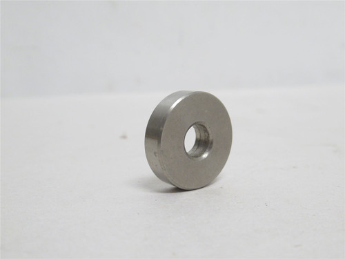 Cryovac Z2070A8970; Rod End Plate; SS; 6.5mmID x 20mmOD