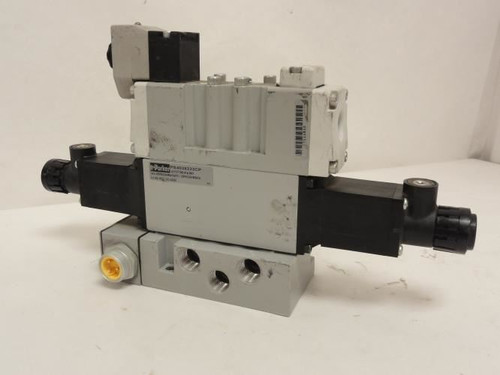 Parker PS4037305CP; Solenoid Valve Assy; 120VAC; 145psi; 3/8 NPT