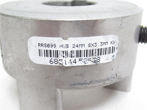 Lovejoy L-099X24; Jaw Coupler Hub; 24mmID x 2-17/32"OD