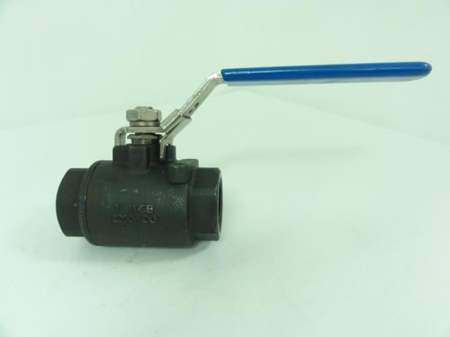 Industry-STD 3MRD2; Carbon Steel Ball Valve 1"NPT