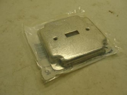 Raco 800C; Square Box Cover; Surface; Toggle Switch; 4"x4"