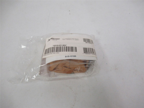 Warner ELectric 5319-631-003; Mag Brake Clutch EP/PB 250 24V
